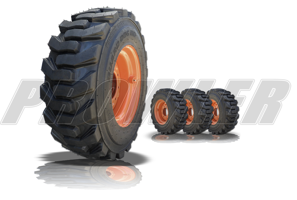 Prowler Rubber Tracks and Tires Prowler Guard Dog Skid Steer Tires