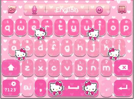 Ladypinkilicious - [Theme Sketch Hello Kitty for GO SMS] done