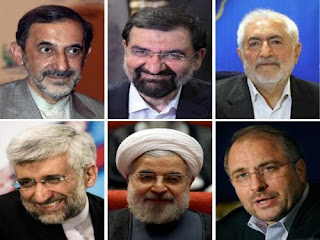 pemilihan presiden iran 2013