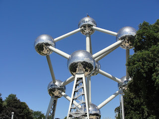 Atomium Bruxelles Belgia