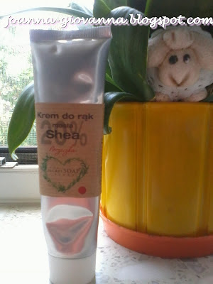 Krem do rak 20% Masła Shea Passiflora.