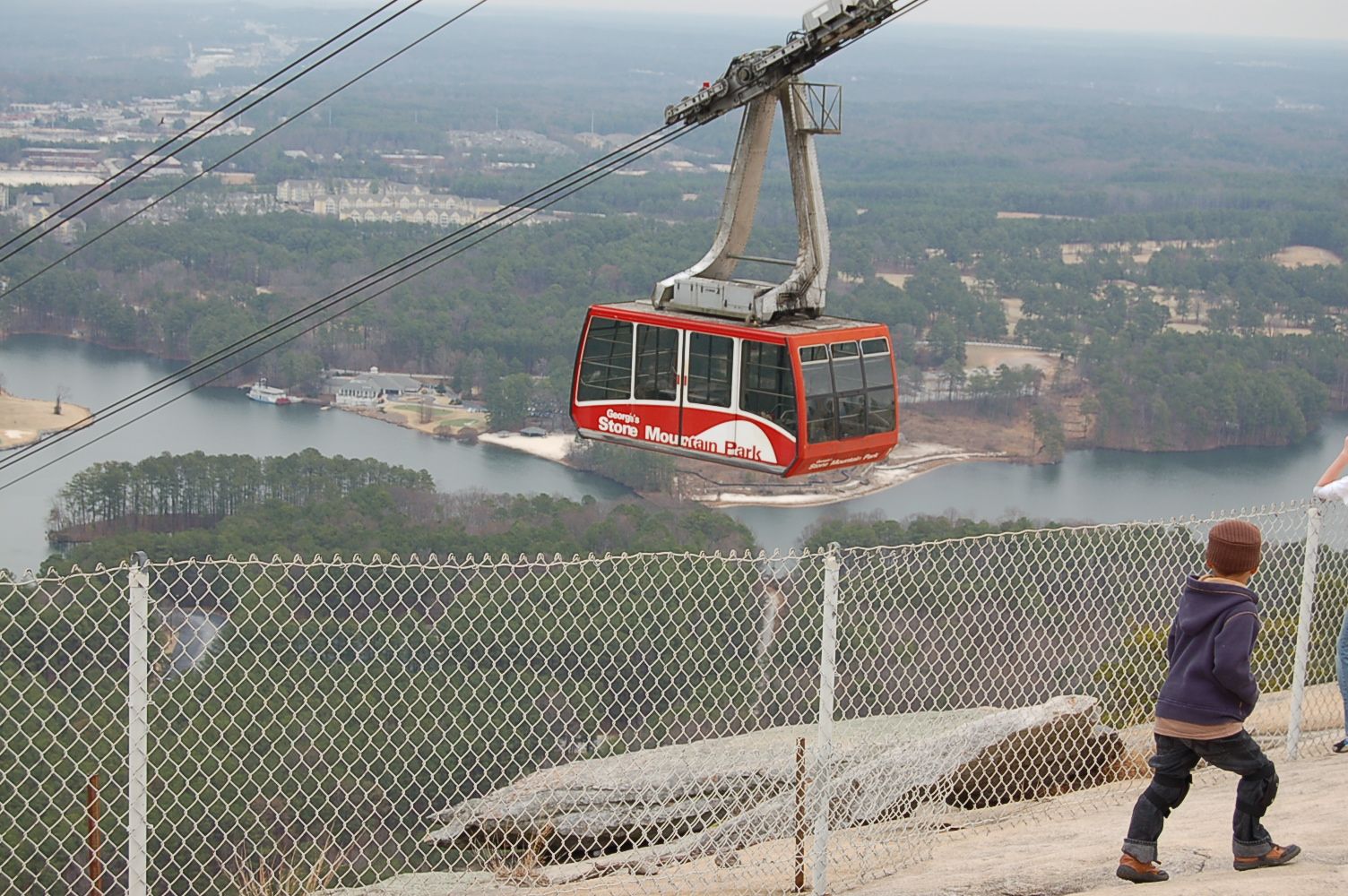 Treadster Stone Mountain Trek