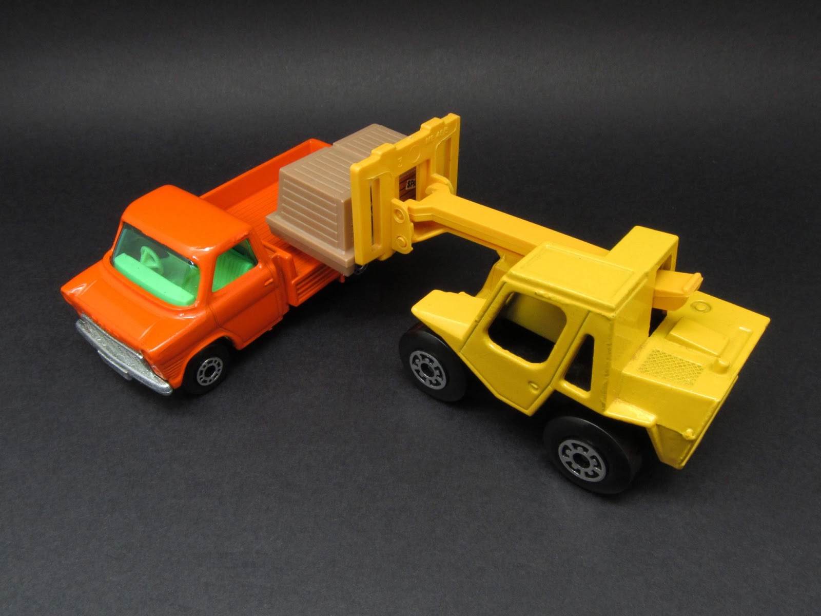 matchbox ford transit 1977