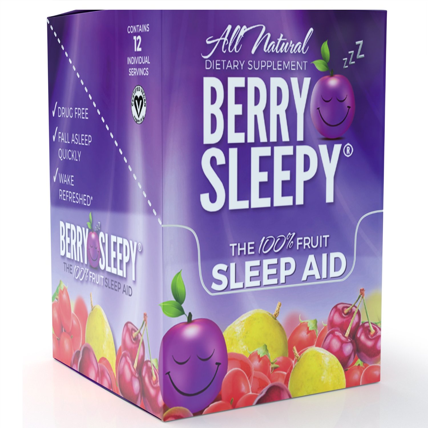 Oily Homeschool Mom Berry Sleepy The 100 Fruit Sleep Aid