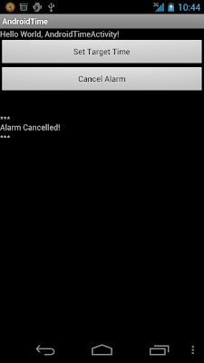Cancel alarm with a matching PendingIntent
