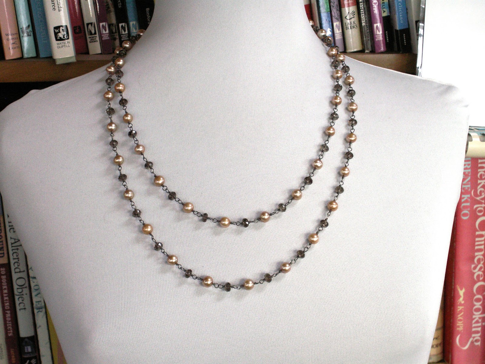 Orion Designs Wire Wrapped Necklaces