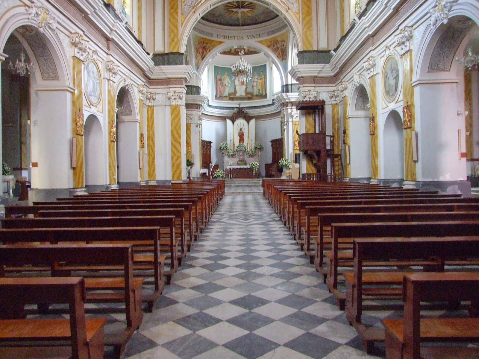 Viaggiando dentro la storia Chiesa di Santa Marina Vergine