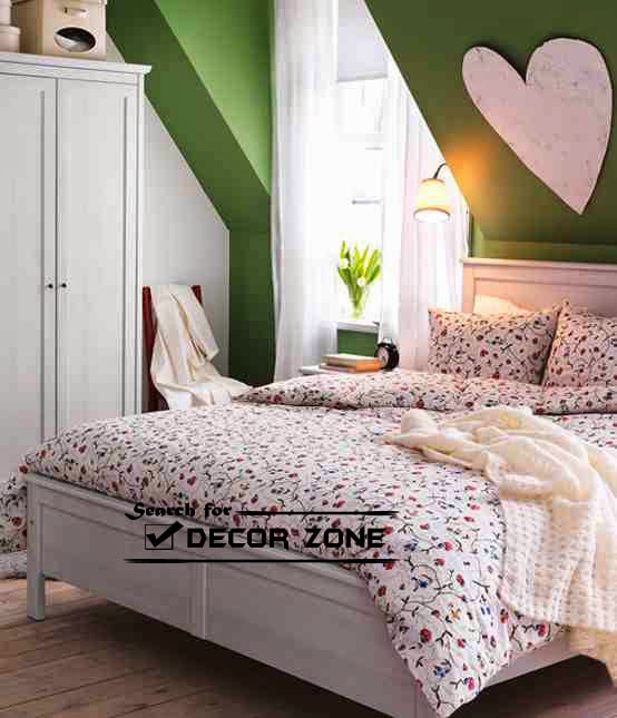 small bedroom paint colors How to choose (10 ideas)