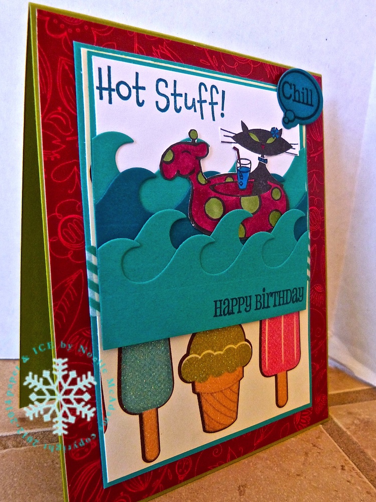paper & ICE Happy Birthday, Hot Stuff! (Moxie Fab Birthday Creations