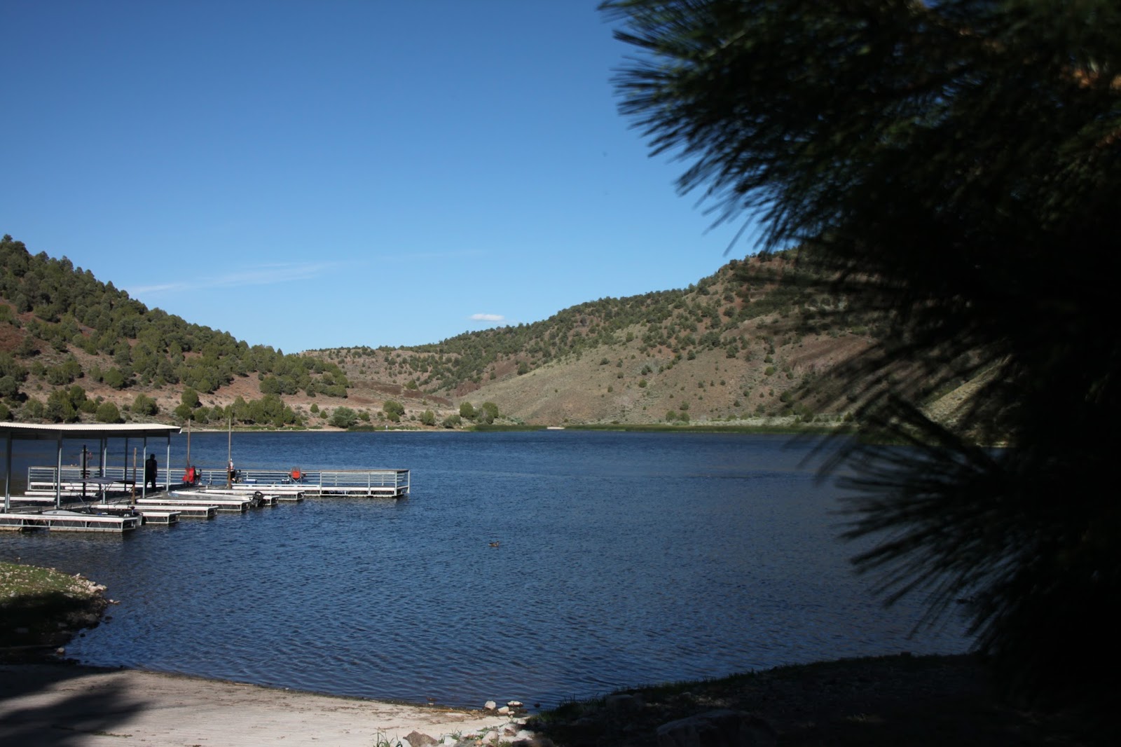 Bruce & Linda's Travel Adventures Eagle Valley Reservoir Aug 12, 2013