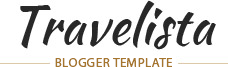 Travelista Blogger Template