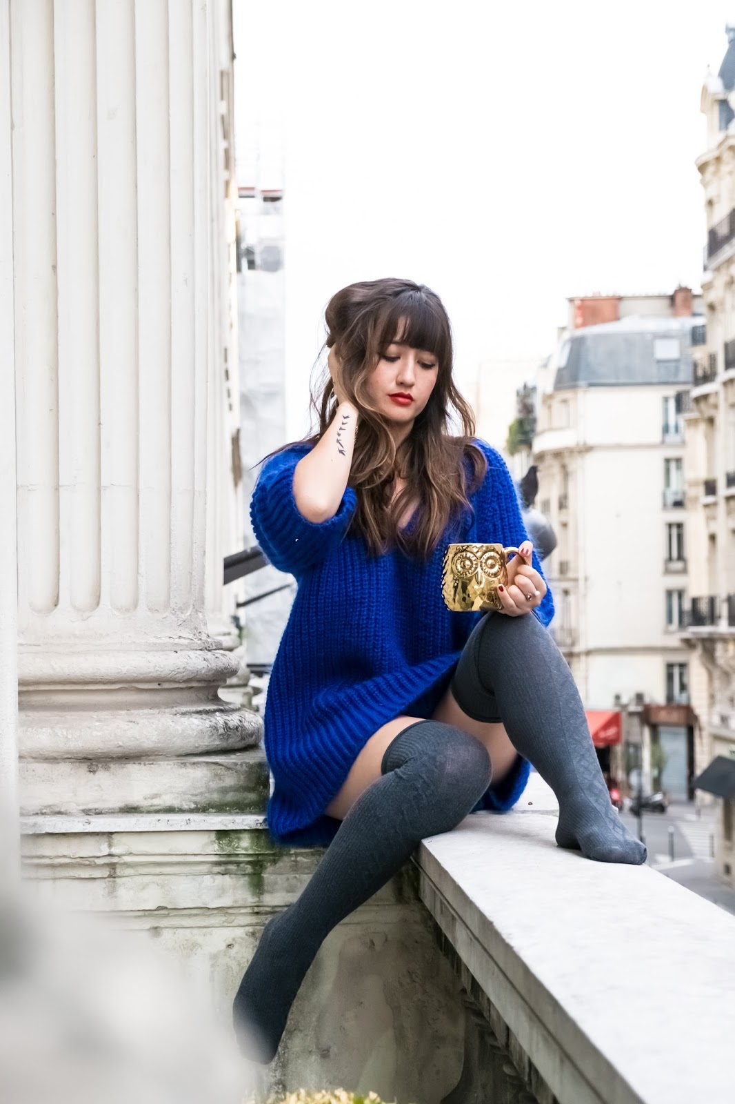 Parisian Fashion blogger