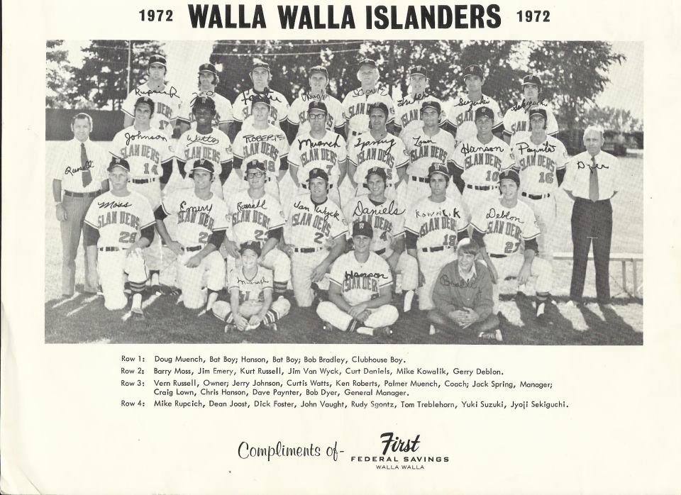 Barers Of Maple Valley Northwest League Baseball The Walla Walla Islanders