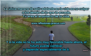 Asume tu responsabilidad y tu vida cambiará Reflexiones de Vida,
