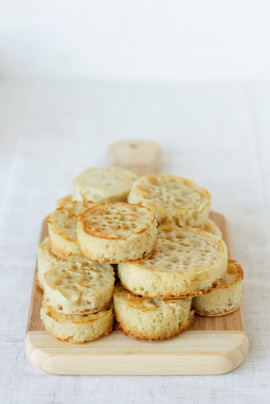 Always With Butter: English Crumpets