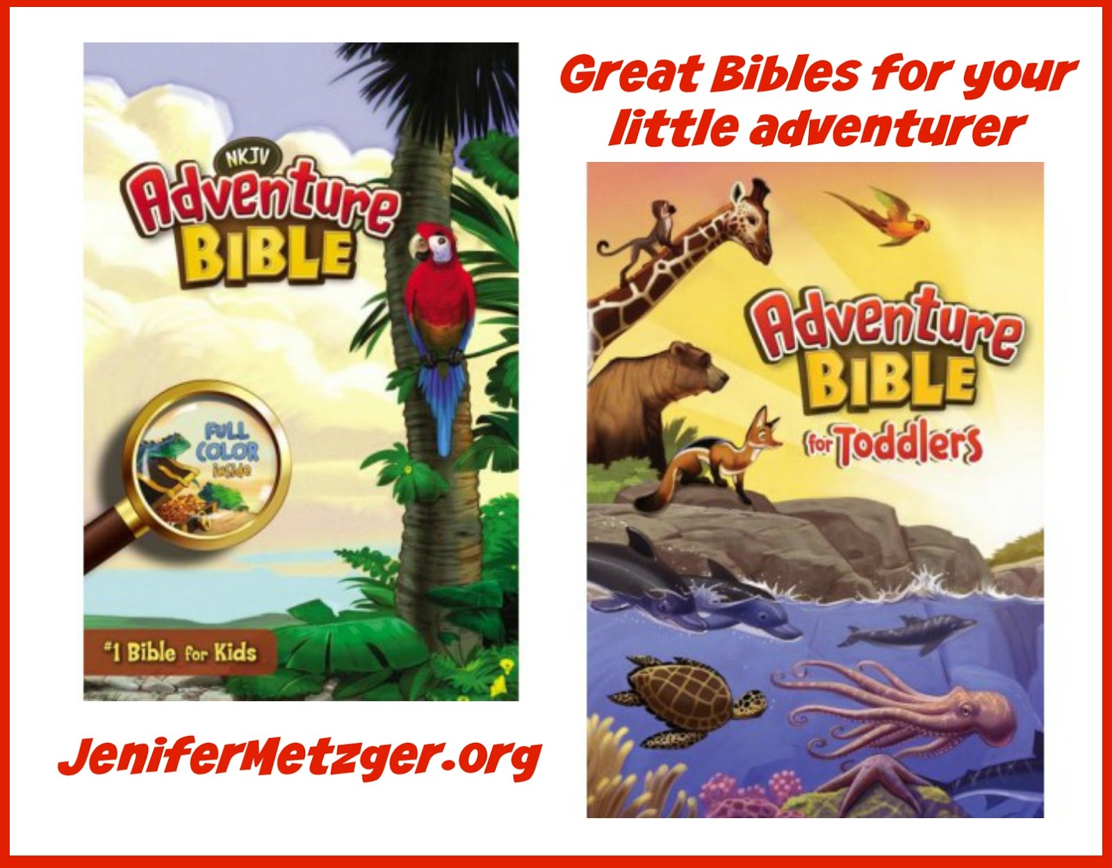 Jenifer Metzger Adventure Bible