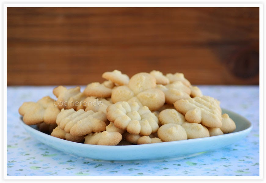 Galletas de Mantequilla galletas-mantequilla