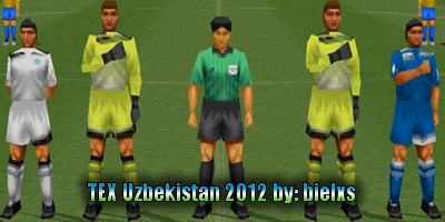 Texs Selecciones Resto del Mundo Kit+uzbekistan+2012