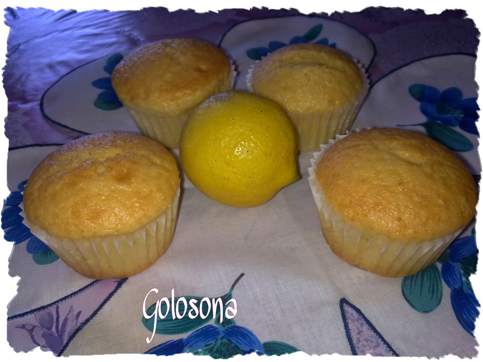 muffin al limone 