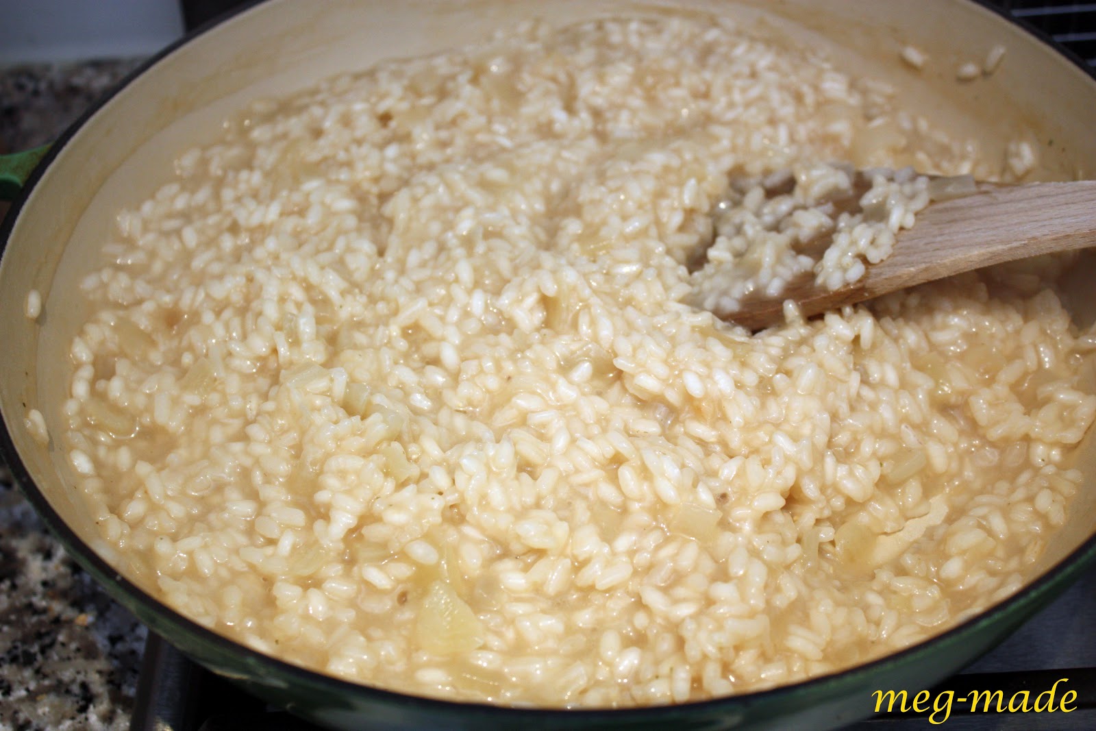 megmade Fresh Garden Risotto (GF)