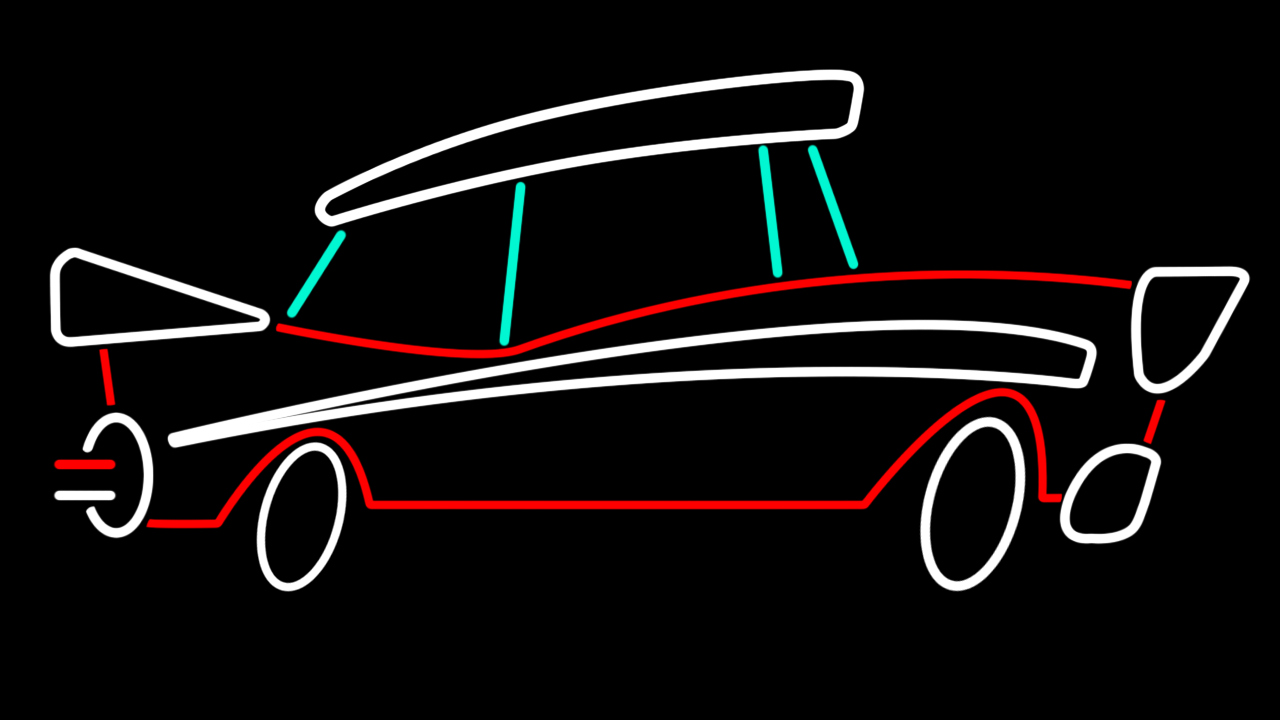 James Ensor Year Three Film Production and PDP Blog Maya Neon Sign