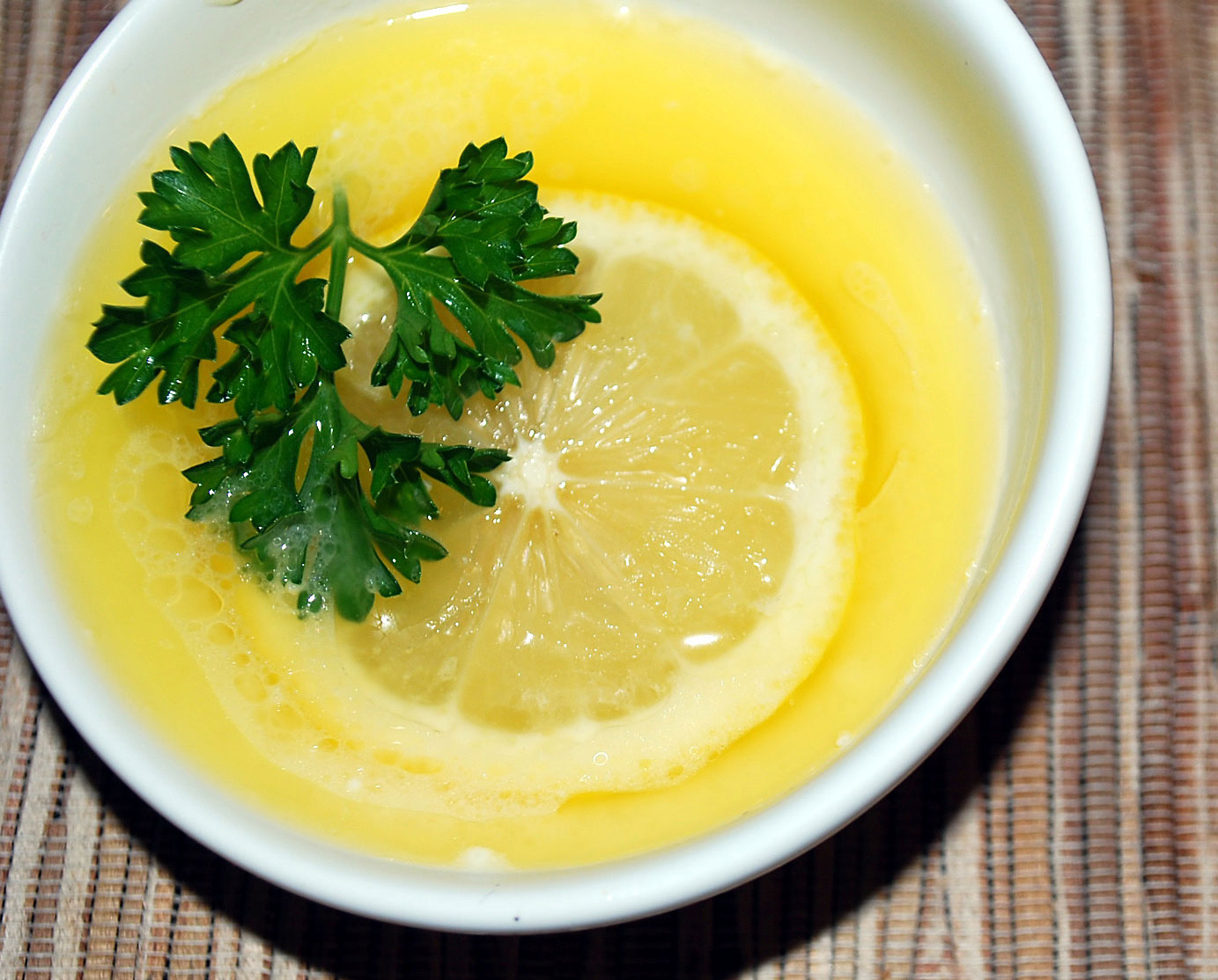 Lucy's Ladle Lemon Butter Artichoke Dip