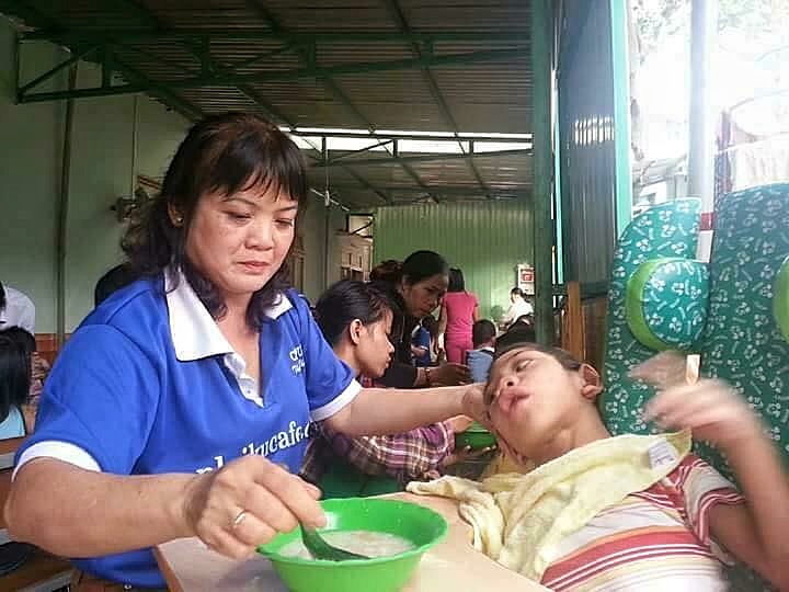 Wheelchair pad convoluted foam cushion 01, disabled refuge size part b