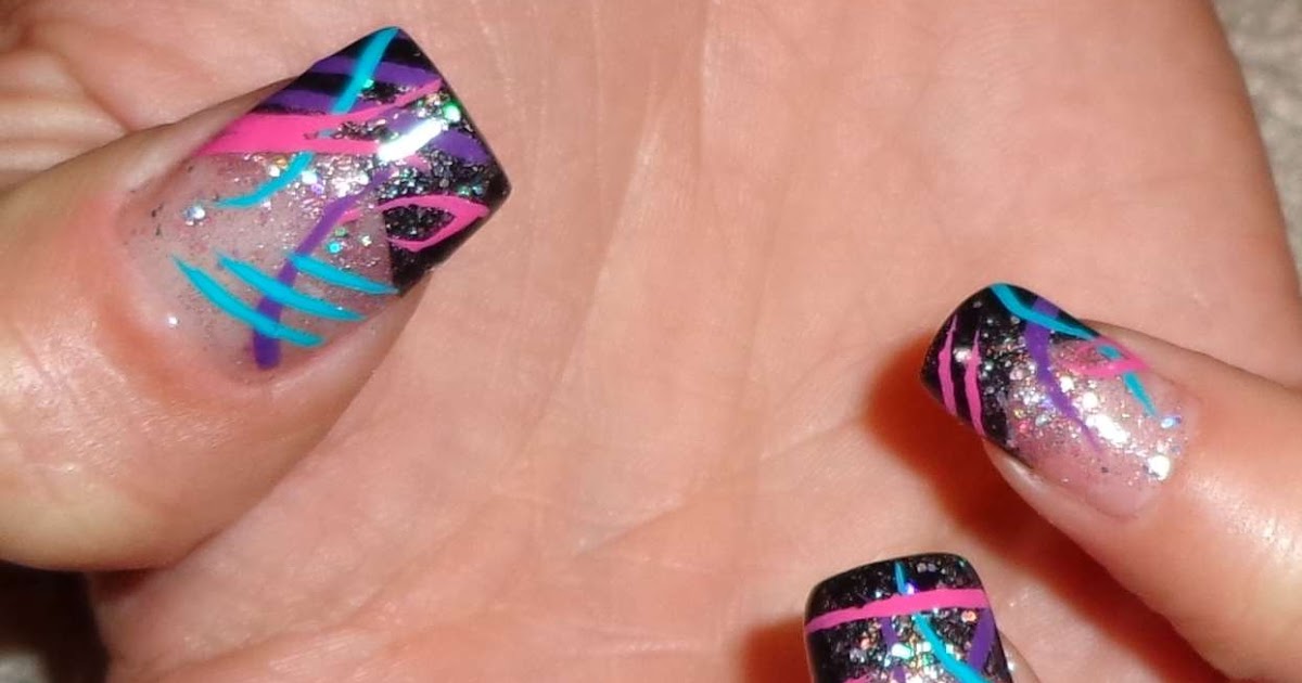 Throwback Nail Art Inspiration - wide 9