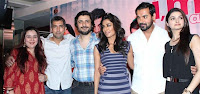 john abraham prachi desai and Chitrangada Singh at i me aur main movie first look launch