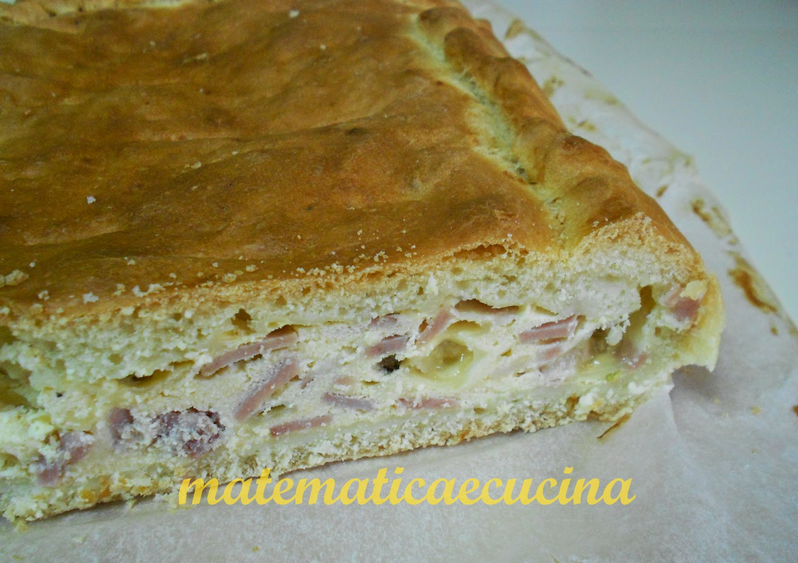 pizza chiena- torta ripiena di pasqua