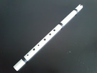 White Black Quena Flute
