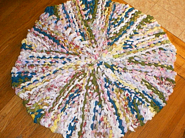 Knit Rug Pattern
