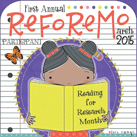 Reading for Research Month!