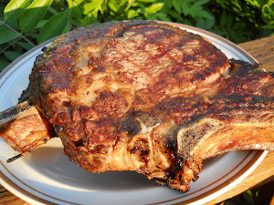 Grilled Ribeye Steak