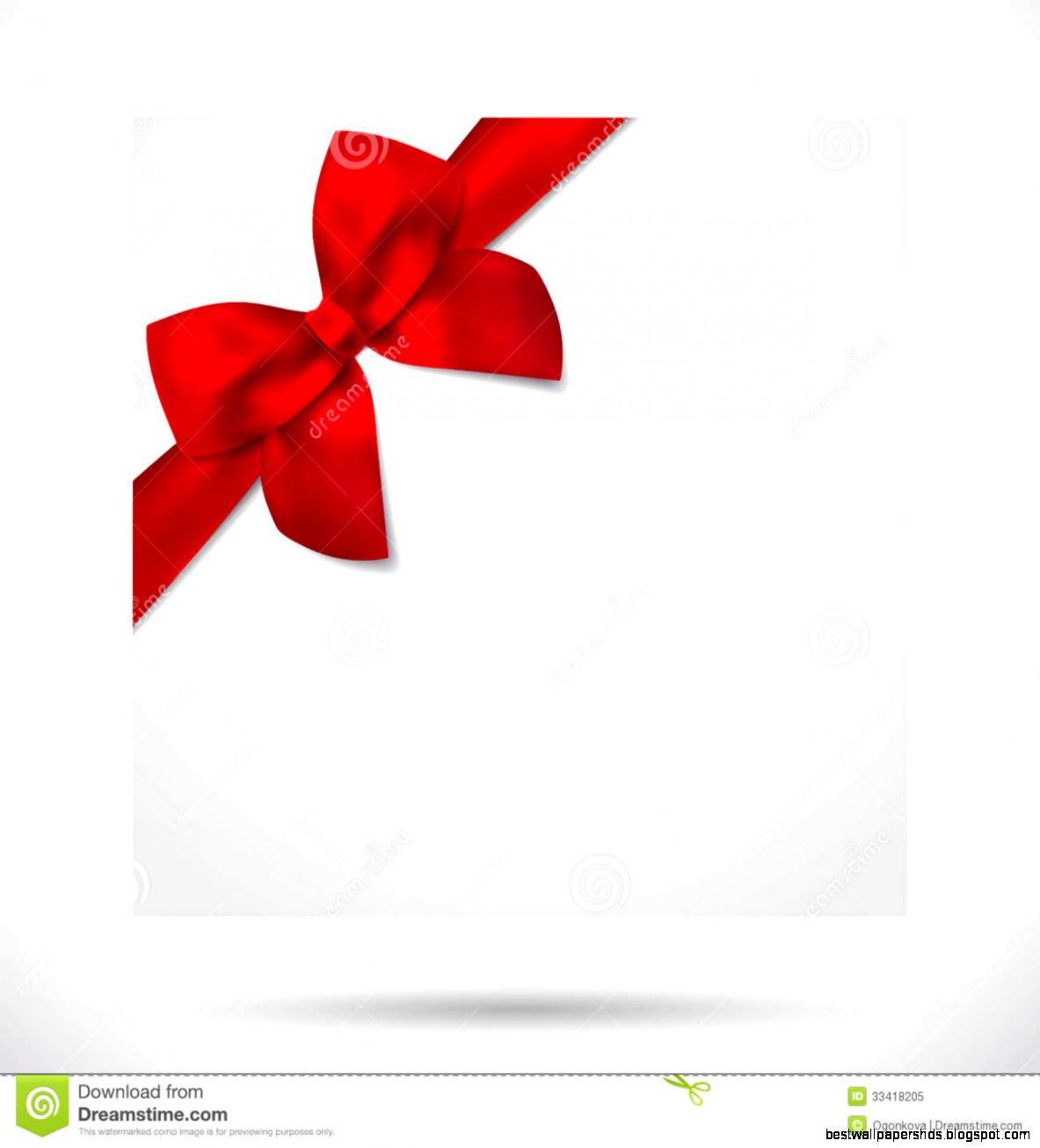 Holiday Christmas Birthday Card Gift Box Bow Royalty Free Holiday Christmas Birthday Card Gift Box Bow Royalty Free