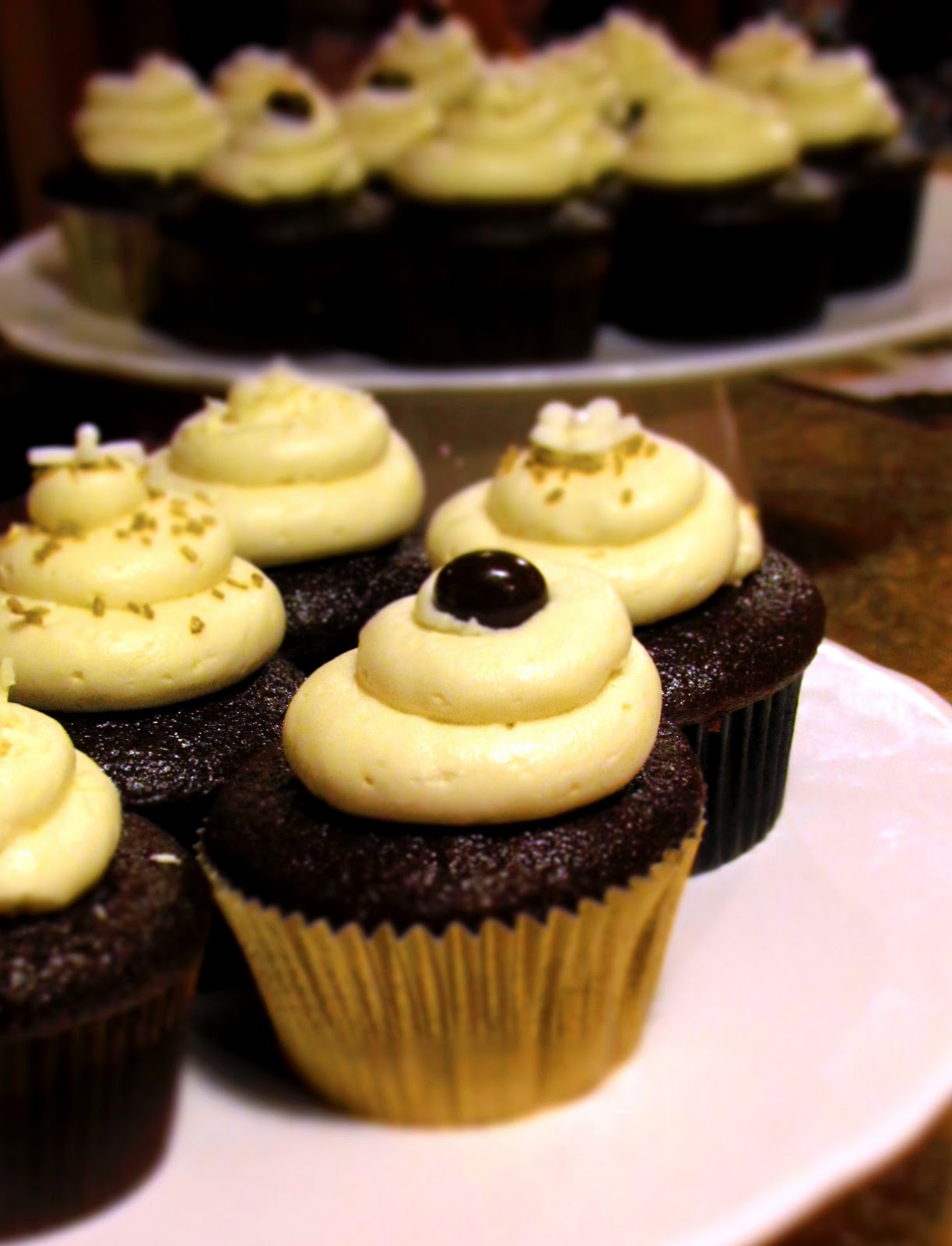 Libby's Cupcakes Etc New Recipe! Chocolate Coffee Cupcake