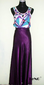 Top & Afeefa Skirt
