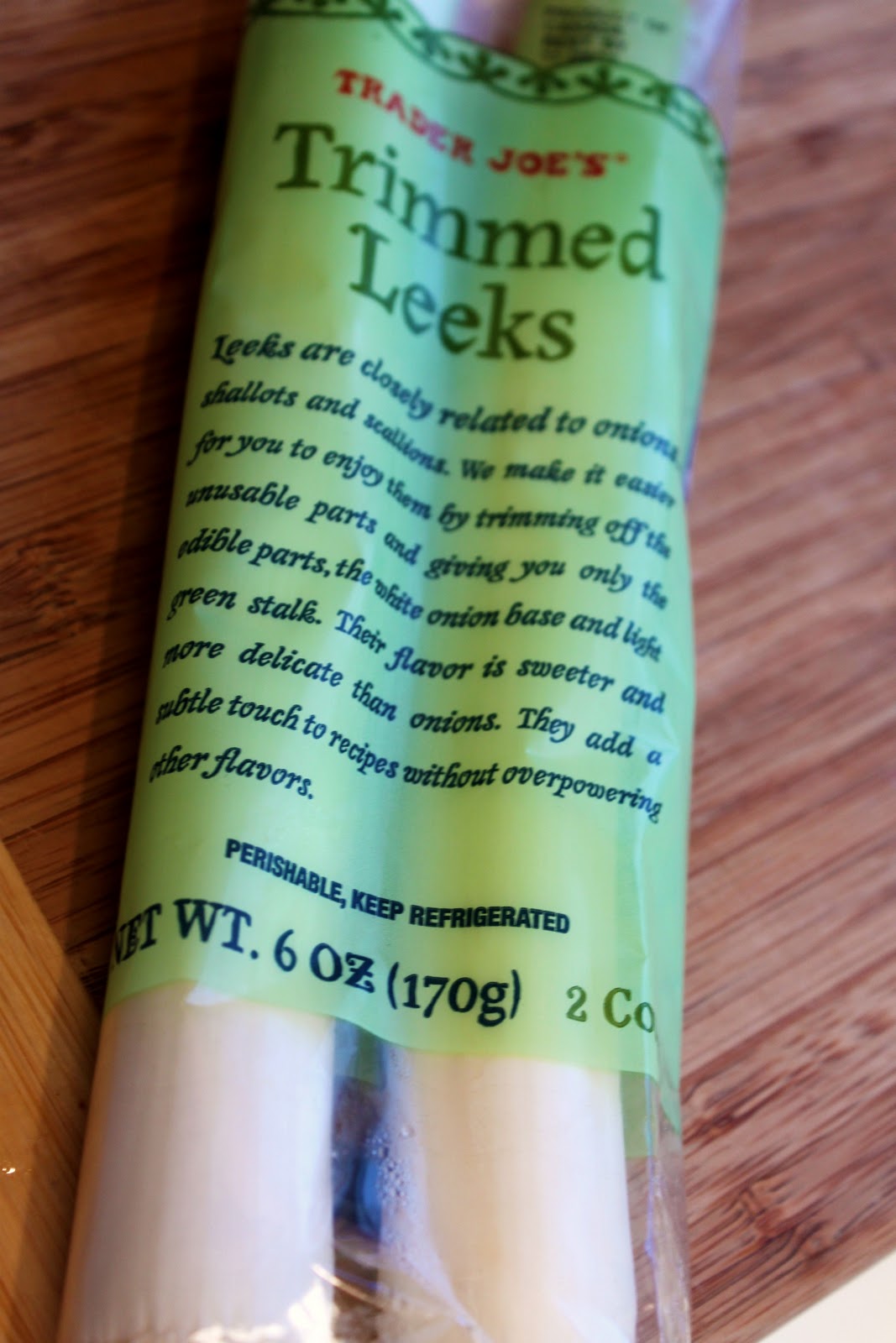 A Feast for the Eyes Potato Leek Soup