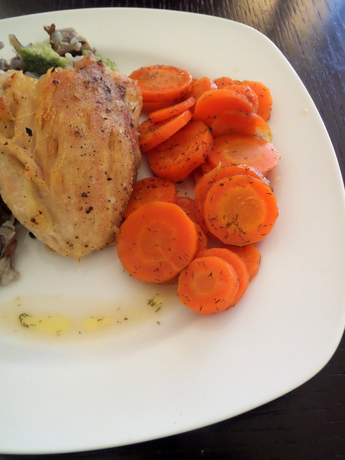 Sweet Dill Glazed Carrots Joybee, What's for Dinner?