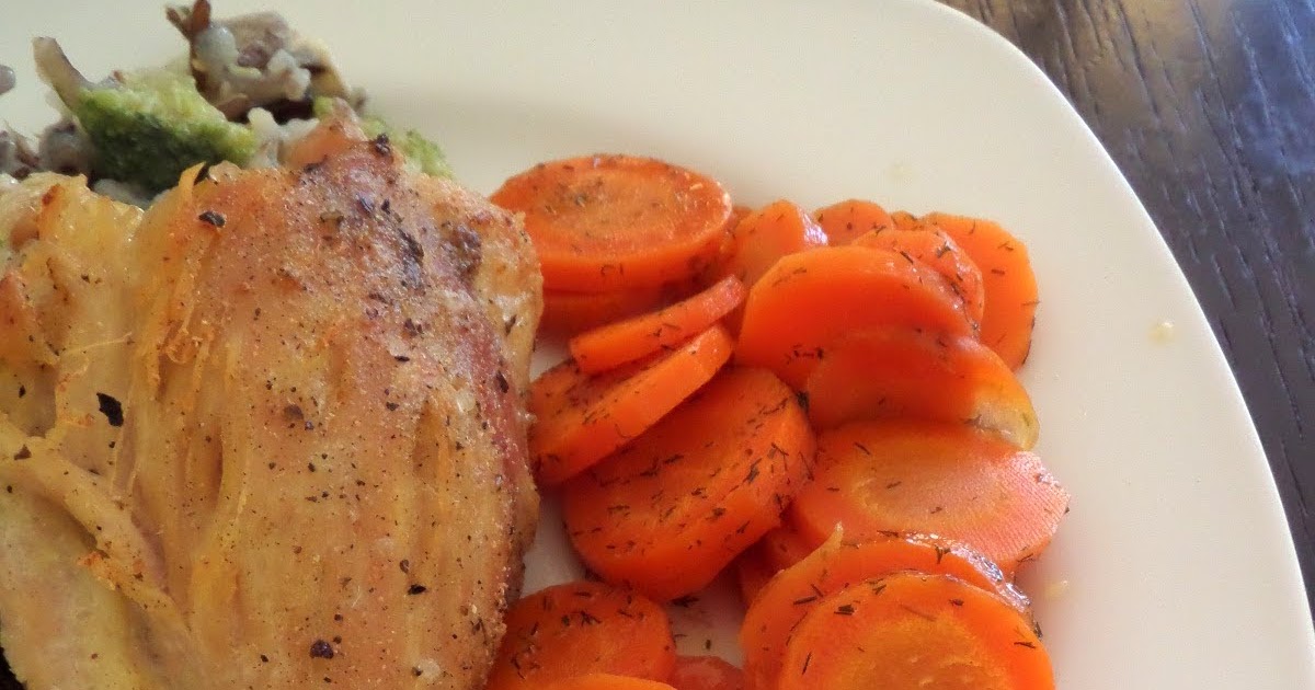 Sweet Dill Glazed Carrots Joybee, What's for Dinner?