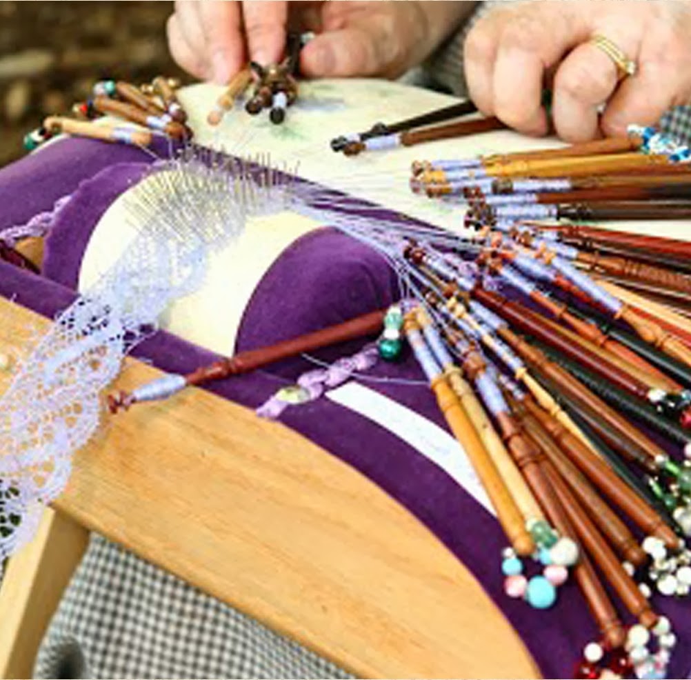 Lace Maker Colonial Heritage Festival