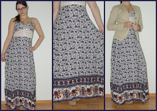 Outfit Maxi dress