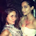 Kareena Kapoor and Sonam Kapoor Spotted together Partying..