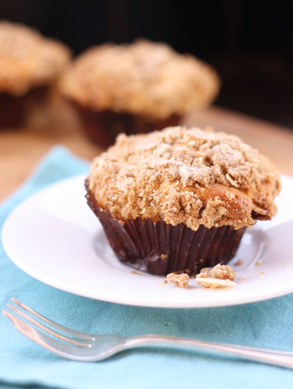 Cinnamon Muffins A Spoonful of Sugar