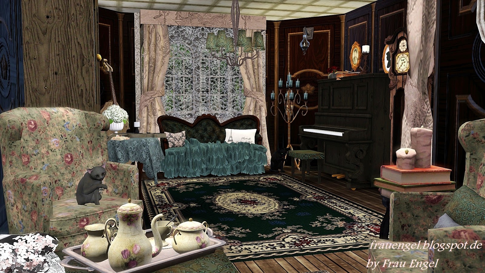 My Sims 3 Blog Witch House By Julia Engel
