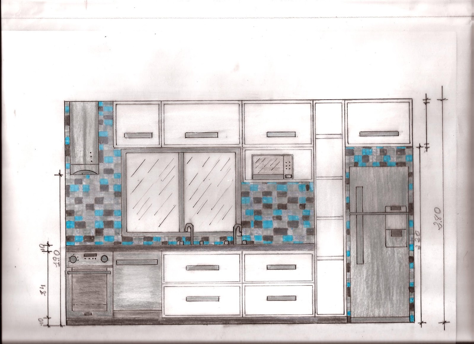 #348197 Related Pictures Projetos Casas Duplex Tis Ptax Dyndns Jongose Ninja 1600x1163 px Bancada Cozinha Americana Inox #1275 imagens