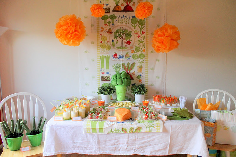 SMELLIN COFFEE IKEA "Veggie Garden" Baby Shower