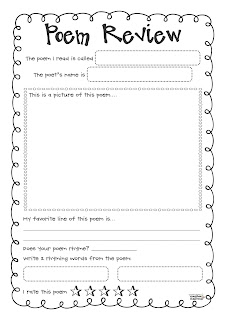 Creative Classroom: World Poetry Day FREEBIE!