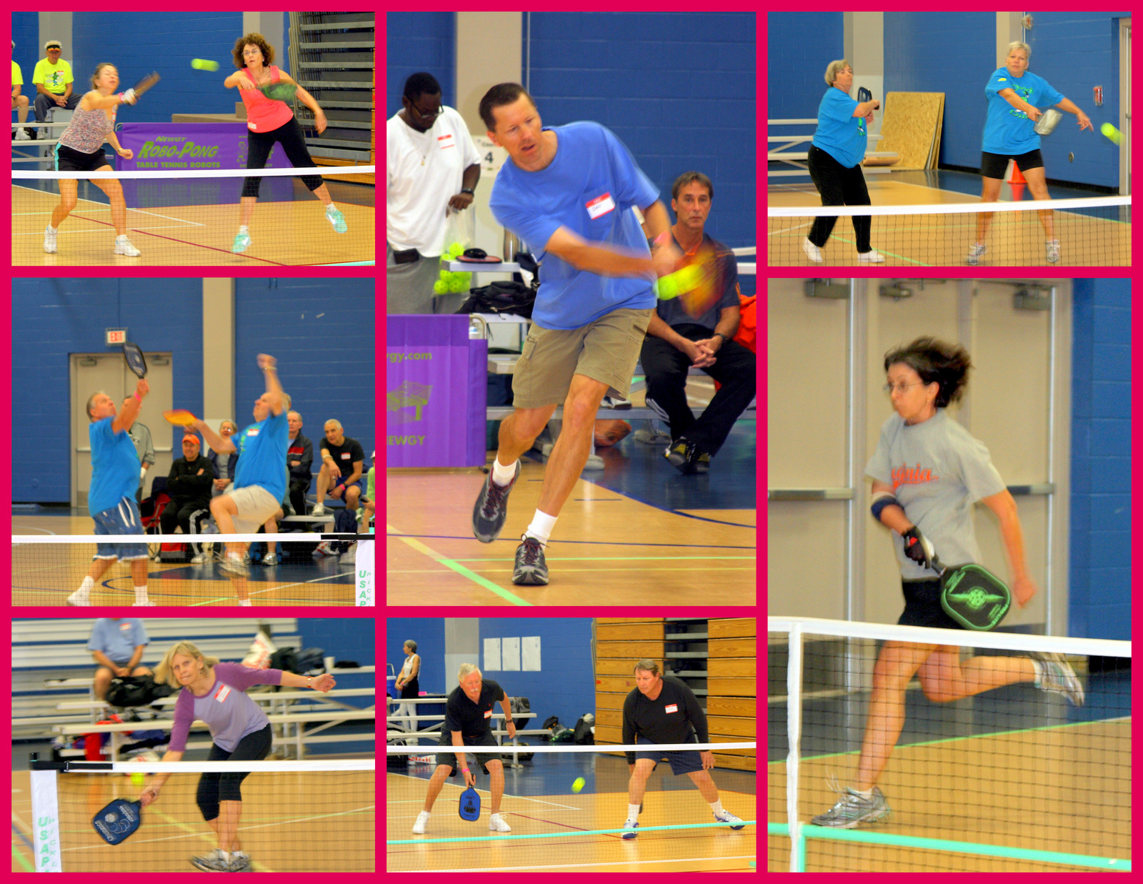 Atlantic South Region Jacksonville, NC Seniors Pickleball Tournament