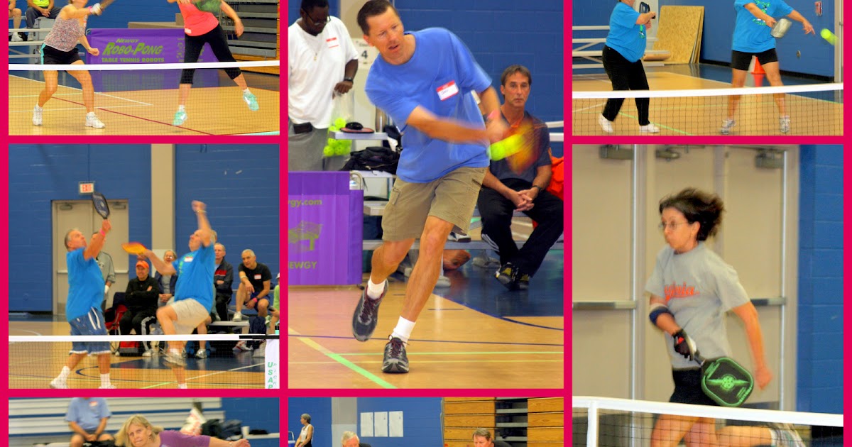 Atlantic South Region Jacksonville, NC Seniors Pickleball Tournament
